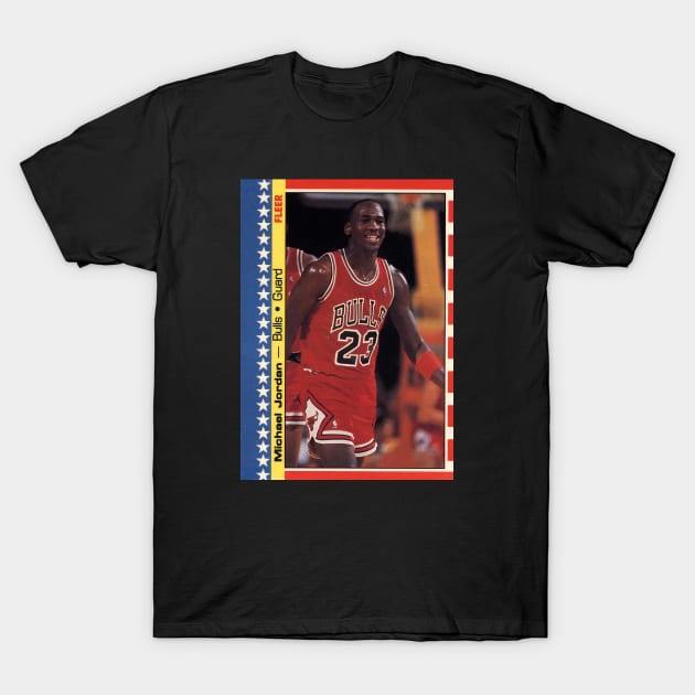 BASKETBALLART -JORDAN CARD 4 T-Shirt by JORDAN-ART23